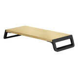 Soporte Para Ordenador, Soporte Para Monitor, Madera Y Negro