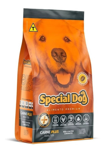 Alimento Special Dog Premium Plus P/ Cachorro Adulto 15 Kg
