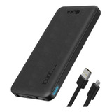 Power Bank Batería Portátil 10000 Mah Carcasa Plástico 1hora