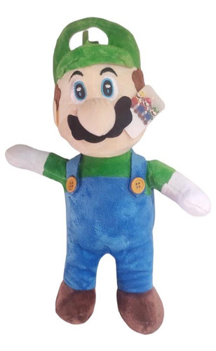 Mario Bros Luigi Y Amigos De Peluche Coleccionalos C/u