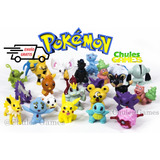 Pokemon 24 Mini Figuras Distintas (1 Pack)