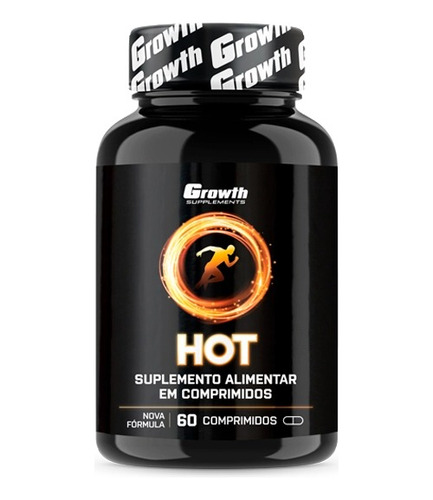 Termogênico 60 Capsulas Growth Supplements Emagrecedor (hot)