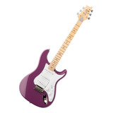 Guitarra Electrica Prs Se Silver Sky Maple, Summit Purple Color Índigo Material Del Diapasón Maple Orientación De La Mano Diestro