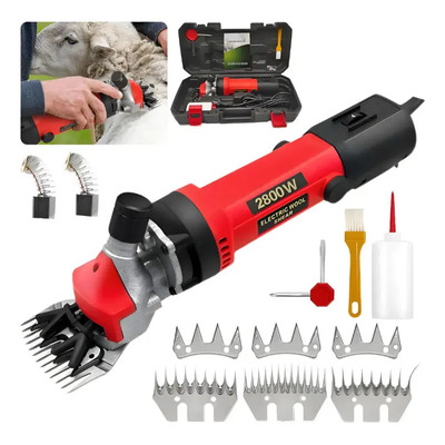 Rasuradora Trasquiladora Para Borregos Ovejas Y Perro Grande Rojo | Envío gratis