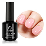 Esmalte Para Uñas En Gel De Secado Uv Rosa Suave 15 Ml