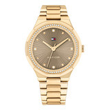 Reloj Para Mujer Tommy Hilfiger 1782725 Dorado