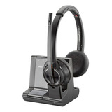 Auriculares Inalámbricos Dect Plantronics Savi 8220 Para Uc