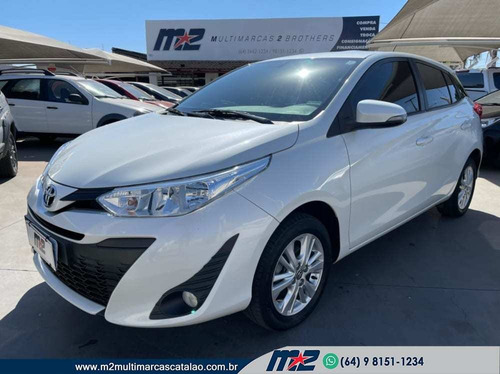 TOYOTA YARIS XL 1.3 16V 5P MEC. FLEX 2019