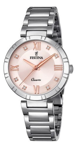 Reloj Festina F16936/c Plateado Mujer