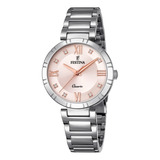 Reloj Festina F16936/c Plateado Mujer