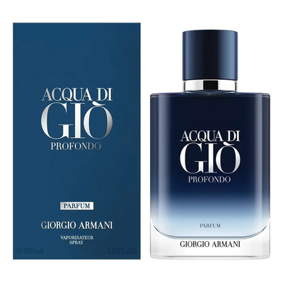 Acqua Di Gio Profondo Parfum 100ml Giorgio Armani 2024 Volumen De La Unidad 100 Ml | Meses sin interés