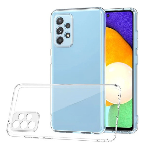 Capa Capinha Compatível Com Galaxy A32 4g Silicone Aveludado