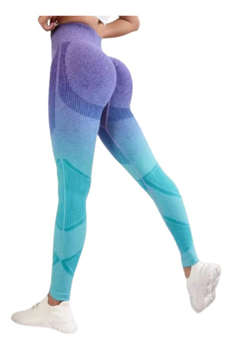 Calça Legging Levanta Bumbum Sem Costura Cintura Alta Moda