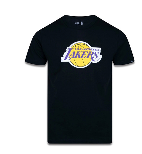 Camiseta New Era Nba Lakers - Preto 