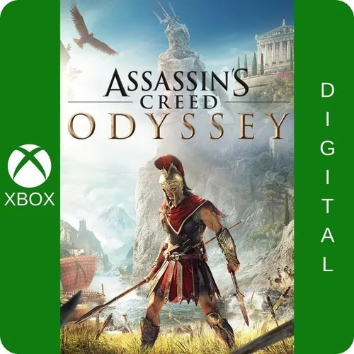 Assassin's Creed Odyssey Standard Edition Xbox One Original