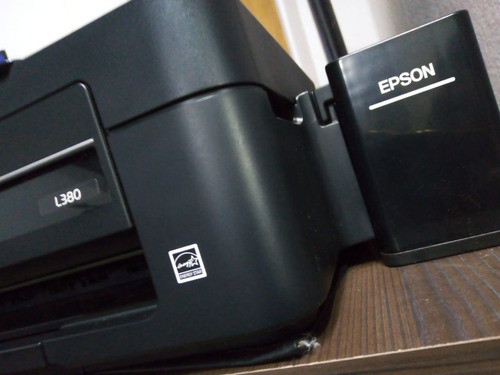 Epson Impresora Epson Multifuncional L380 / Tinta Continua