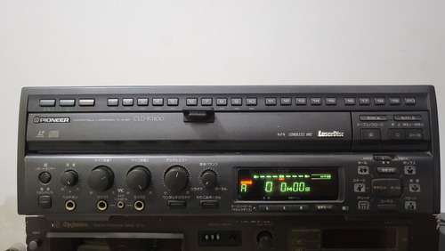 Raríssimo Laser Disc - Pioneer Cld-k1100