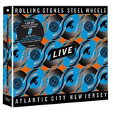 Cd Rolling Stones Steel Wheels Live (2cd / Blu-ray)