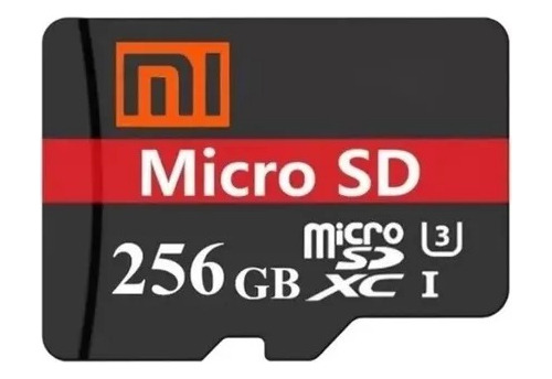 Cartão De Memória Xiaomi 256gb Speed Leitor Usb + Adaptador