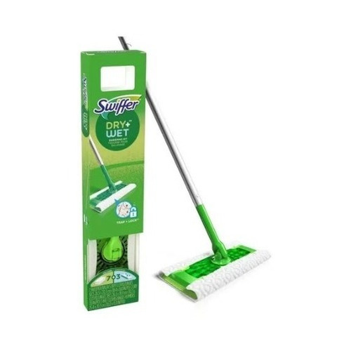 Kit Mopa 1 Trapero + 10 Recargas - Swiffer Envio A Chile