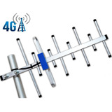 Antena Amplificadora Celular 24 Dbi 4g Amplimax Elsys Rural