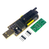 Programador Usb Ch341 Eeprom 24/25 Con Zocalo Zif Bios