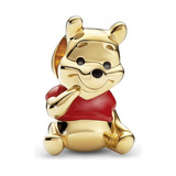 Berloque Ursinho Pooh Disney Prata De Lei 925 Legitima