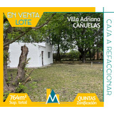 Terreno Con Casa A Refaccionar En Venta - Villa Adriana 