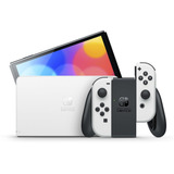 Nintendo Switch Oled Modelo Joy-con Blanco 