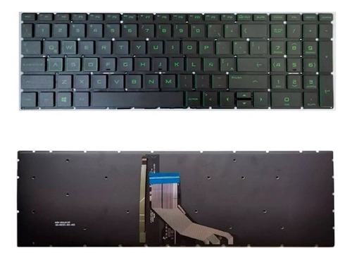 Teclado Para Notebook Hp Pavilion 15-cx 15-cx000 15-cx0001la