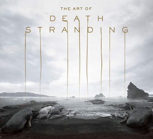 Libro The Art Of Death Stranding [pasta Dura] Hideo Kojima 