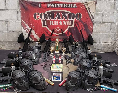 Vendo Kit Paintball Emprendimiento 10 Equipos Lo Mas Full !!