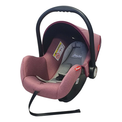 Portabebe Autoasiento D Bebe Mai Travel 3 En 1 Color Rosa | Meses sin interés