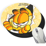 Pad Mouse Garfield Caricatura Gato