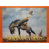 Molina Campos. Por Varios. 