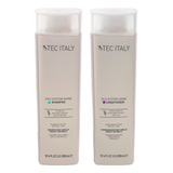 Kit Tec Italy System Shine Shampoo - Co - mL a $554