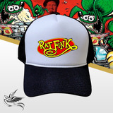 Boné Ratfink Trucker Snapback