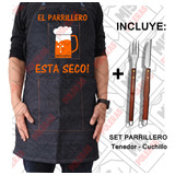 Combo Parrillero Personalizado 