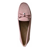 Zapatos Flats Mocasines Rosa Juliete Dama Michael Kors