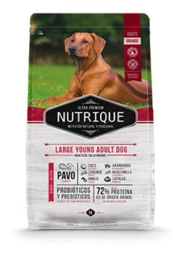 Nutrique Raza Grande 15 Kgs, A Regiones Incluido Tm