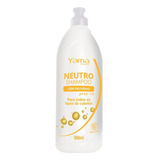 Shampoo Neutro Proteínas Restauração Maciez Yamá 900ml