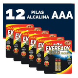 Pila Alcalina Aaa X 12 Uds. Pila Aaa Alcalina