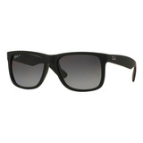 Ray-ban Justin Classic Rb4165 622/t3 Polarized