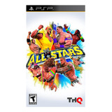 Jogo Mídia Física Wwe All Stars Play Station Portátil Psp