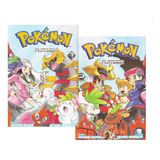 Manga - Pokémon Platinum Vol. 1 E 2 - Arco Completo 