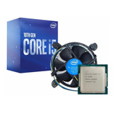 Processador Intel Core I5-10400 Box Lga 1200 - Bx8070110400