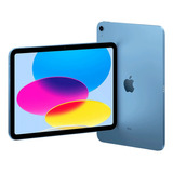 iPad Apple 10th 64gb Azul + Apple Pencil Usb C 