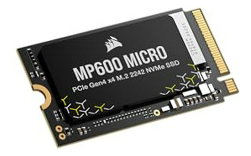 Ssd  Mp600 Micro 1tb M.2 Nvme Pcie X4 Gen4 - Compatible Con 