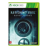 Jogo Resident Evil Revelations Xbox 360 Físico (seminovo)