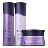 Kit Amend Linha Pós Progressiva Shampoo, Cond & Máscara